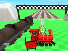 Juego Obby: Training on the Train en línea