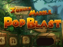 Juego Jungle Marble Pop Blast en línea