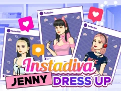 Juego Instadiva Jenny Dress Up en línea