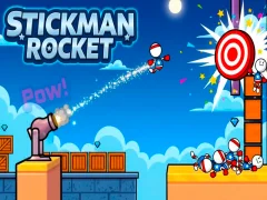 Juego Stickman Rocket en línea