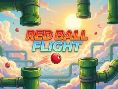 Juego Red Ball Flight en línea