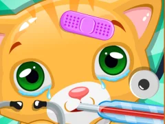 Juego Little Cat Doctor en línea