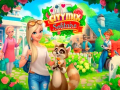 Juego City Mix Solitaire en línea