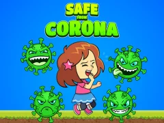 Juego Safe From Corona en línea
