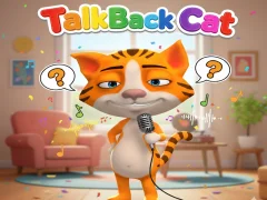 Juego TalkBack Cat en línea