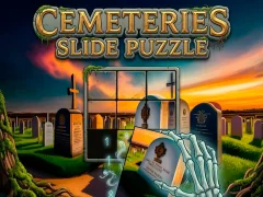 Juego Cemeteries Slide Puzzle en línea