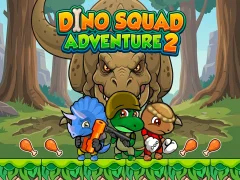 Juego Dino Squad Adventure 2 en línea