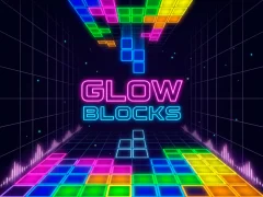 Juego Glow Blocks en línea
