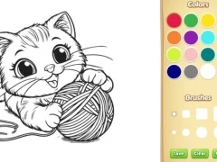 Juego Cat Coloring Book en línea