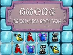 Juego Among Memory Match en línea
