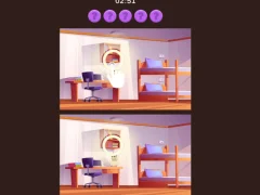 Juego Finding the Differences in the Pictures en línea