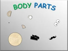 Juego Body parts en línea