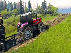 Juego Real Chain Tractor Towing Train Simulator en línea