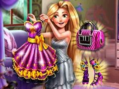 Juego Find Rapunzel's Ball Outfit en línea