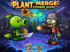 Juego Plant Merge: Zombie War en línea