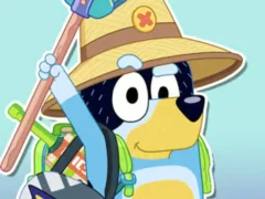 Juego Jigsaw Puzzle: Bluey Happy Father's Day en línea