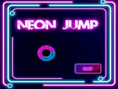 Juego Neon Jump en línea