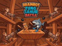 Juego Brainrot Tung Sahur Battle en línea