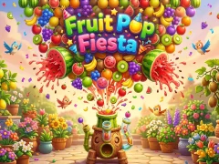 Juego Fruit Pop Fiesta en línea