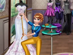 Juego Famous Dress Designer en línea