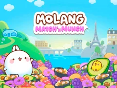 Juego Molang Match'n Munch en línea