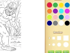 Juego Bigfoot Coloring Book en línea