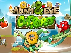 Juego Adam and Eve: Сut the ropes en línea