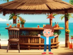 Juego Lost Island Escape en línea