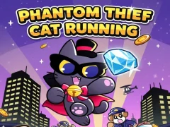 Juego Phantom thief Cat Running en línea