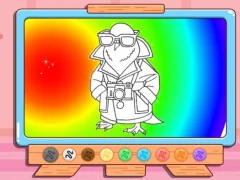 Juego Coloring Book: Spionero Golubiro en línea