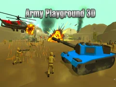 Juego Army Playground 3D en línea