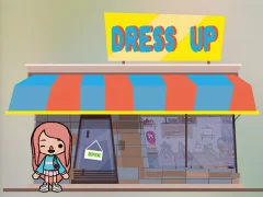 Juego Dress up Toca Boca Fan en línea