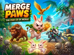 Juego Merge Paws en línea