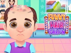 Juego Funny Hair Salons en línea