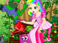 Juego Princess juliet garden trouble en línea