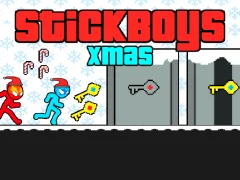 Juego StickBoys Xmas en línea