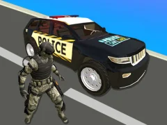 Juego Police Car Chase en línea