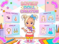 Juego Lovely Doll Creator en línea