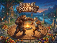 Juego Animal Boxing en línea