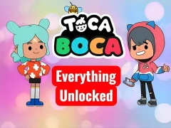Juego Toca Boca Everything Unlocked en línea