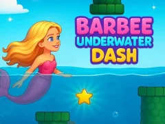 Juego Barbie Underwater Dash en línea