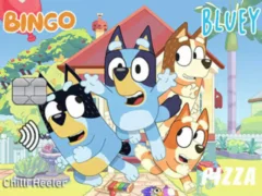 Juego Jigsaw Puzzle: Bluey Credit Card en línea