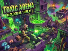 Juego Toxic Arena Biological Threat en línea