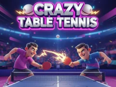 Juego Crazy Table Tennis en línea