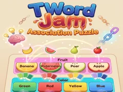 Juego Word Jam Association Puzzle en línea