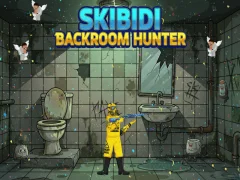 Juego Skibidi Backroom Hunter en línea