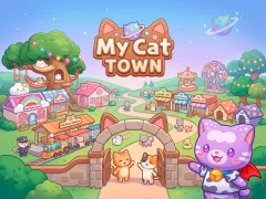 Juego My Cat Town en línea