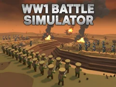 Juego WW1 Battle Simulator en línea