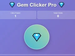 Juego Gem Clicker Pro en línea