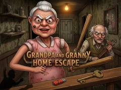Juego Grandpa And Granny Home Escape en línea